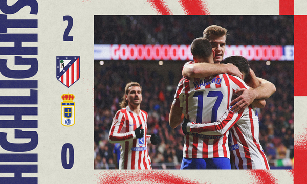 Victory against Oviedo!